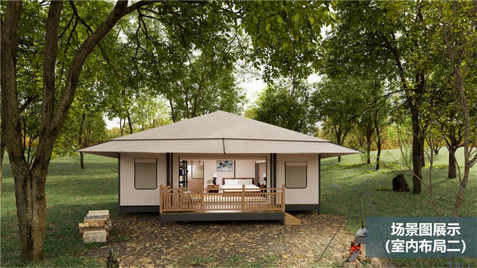 荒野中的丽思卡尔顿｜揭秘顶级交城县野奢酒店帐篷的硬核配置