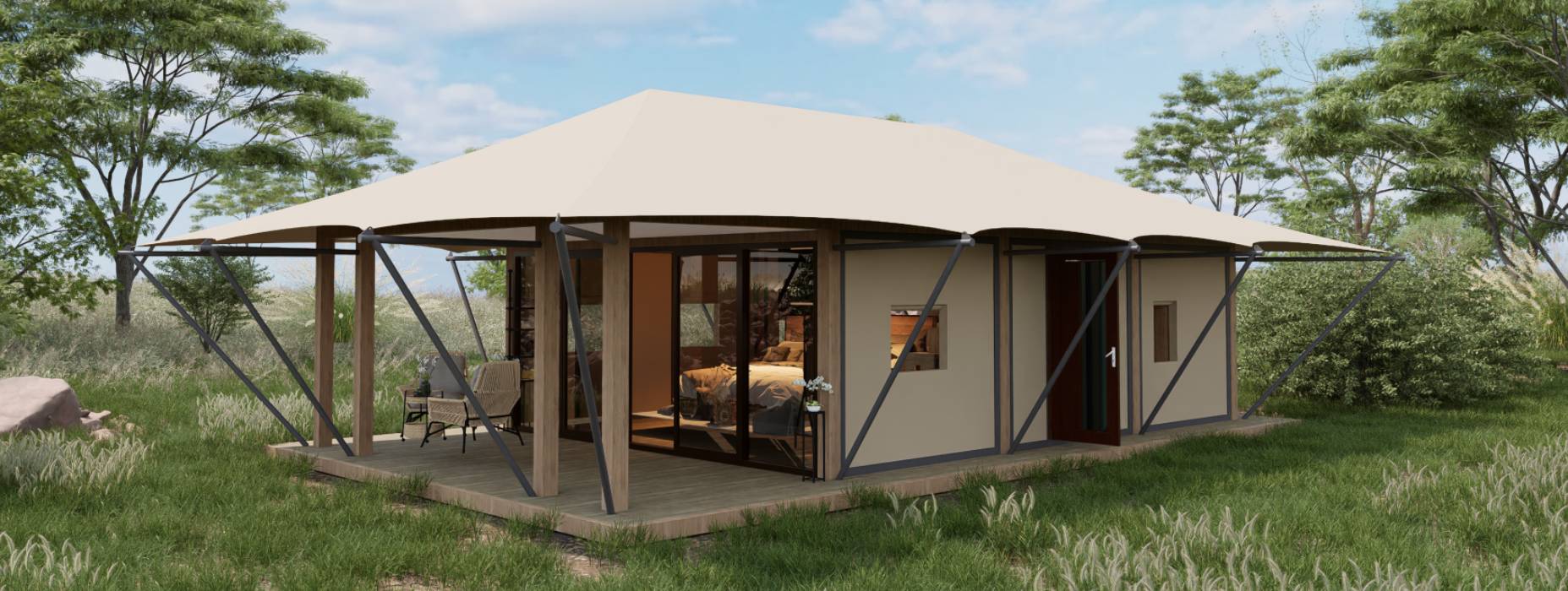 交城县户外酒店帐篷厂家